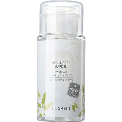 Healing Tea Garden White Tea Lip & Eye Micellar Water Makeup Remover 150ml - Maison des fragrances