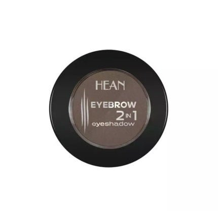 HEAN Eyebrow 2 in 1 Shadow for Eyebrow and Eye Styling 403 Smokey 1.9g - Maison des fragrances