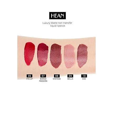 HEAN Luxury Liquid Lipstick with Matte Effect 08 Vintage 8g - Maison des fragrances