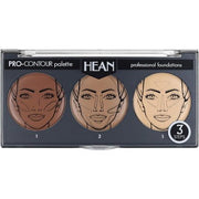 Hean Palette Pro Contour Professional Foundations 3 Steps - Maison des fragrances