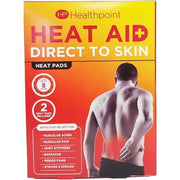 HEAT AID Direct to Skin Heat Patch 100g - Maison des fragrances
