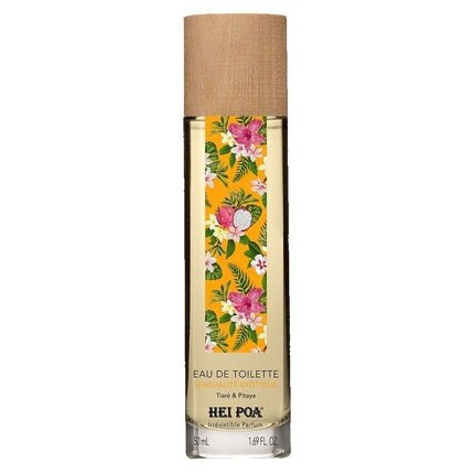 Hei Poa Eau De Toilette Sensuality Idyllique Tiare & Frangipani 50ml - Maison des fragrances