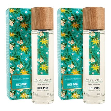 Hei Poa Sensualite Aquatique - Tiare & Jasmin Deau Eau de Toilette (EDT) Mixte - Maison des fragrances