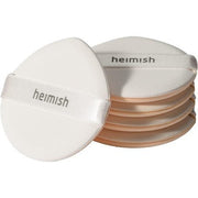 Heimish Artless Rubycell Puff 5 pcs Soft Cushion Puff Foundation Makeup Tool Angled Design Wet and Dry Use - Maison des fragrances