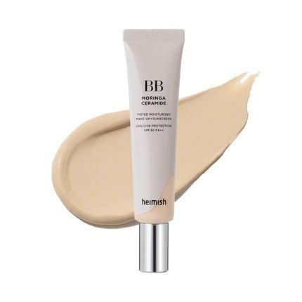 Heimish Moringa Ceramide BB Cream SPF 30 PA++ 19 Fair Beige 1.87 Fl Oz 53g - Maison des fragrances