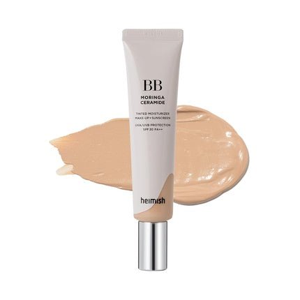 HEIMISH Moringa Ceramide BB Cream SPF 30 PA++ 23 Light Medium 1.87 fl oz 53g - Maison des fragrances