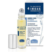 Helan IREOS Eye Contour Dark Circles Lifting Effect Gel Serum with Cool Steel Roll On 10ml - Maison des fragrances