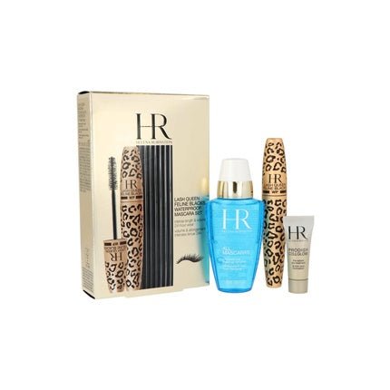 Helena Rubinstein Lash Queen Feline Blacks Waterproof Mascara - 01 Deep Black 7.2ml With Prodigy Cellglow The Radiant Eye Treatment 3ml And All Mascaras Complete Eye Make - Up - Maison des fragrances