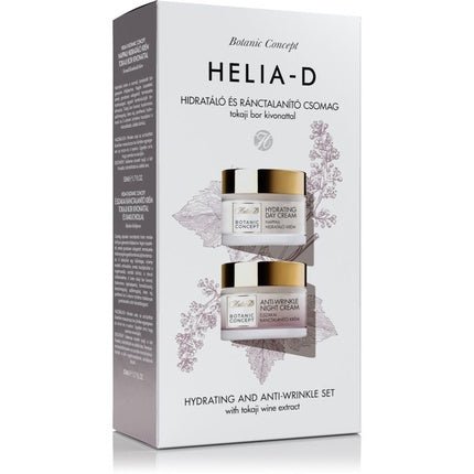 Helia - D Botanic Concept Gift Set (Anti - Aging) - Maison des fragrances