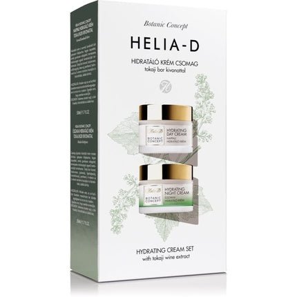 Helia - D Botanic Concept Gift Set (Moisturizing Effect) - Maison des fragrances