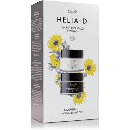 Helia - D Classic Gift Set (Nutrient - Rich and Hydrating) - Maison des fragrances