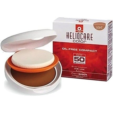 Heliocare Compact Make Up Oil - Free SPF 50 Light 10ml - Maison des fragrances