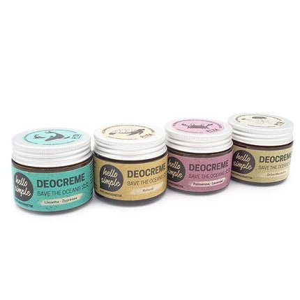 Hello Simple Deocreme Deodorant 50g - Maison des fragrances