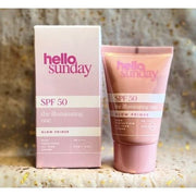 Hello Sunday LSF 50 The Illuminating One Glow Primer 50ml/1.7oz Full Size New in Box - Maison des fragrances