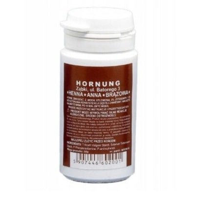 Henna ANNA Powder Black, Brown, Graphite - Eyebrows 20g - Maison des fragrances