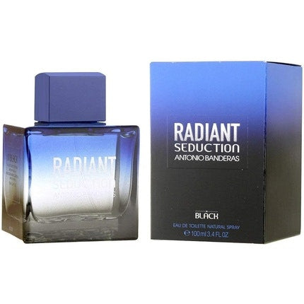 Antonio Banderas Radiant Seduction Eau De Toilette 100ml Maison des fragrances