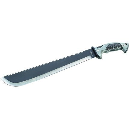 Herbertz Unisex Adult Outdoor Machete Sawback 50cm Grey - Maison des fragrances