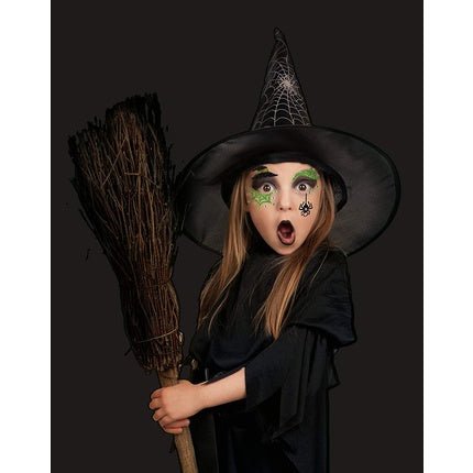 Herma 15317 Face Art Sticker - Witch, Dermatologically Tested, Removable Face - Maison des fragrances
