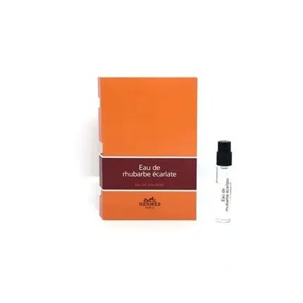 Hermès Eau De Cologne - Scarlet Rhubarb Water, 2 Milliliters - Maison des fragrances