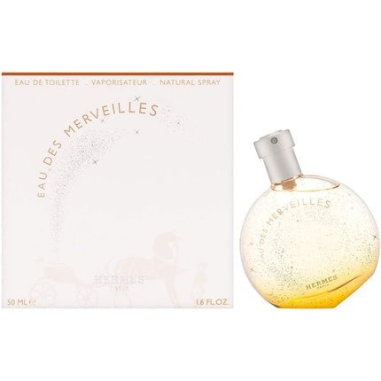 Hermès Hermes Eau Des Merveilles Eau de Toilette (EDT) Femme 100ml - Maison des fragrances