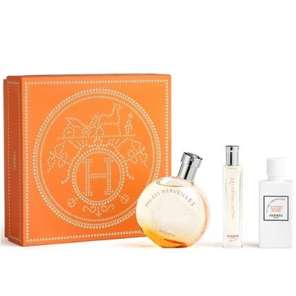 Hermès Hermes Eau Des Merveilles Gift Set Coffret (Coffret) Mixte 50ml - Maison des fragrances