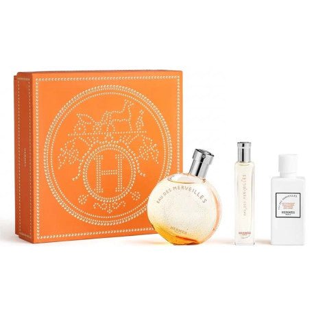 Hermès Hermes Eau Des Merveilles Gift Set Coffret (Coffret) Mixte 50ml - Maison des fragrances