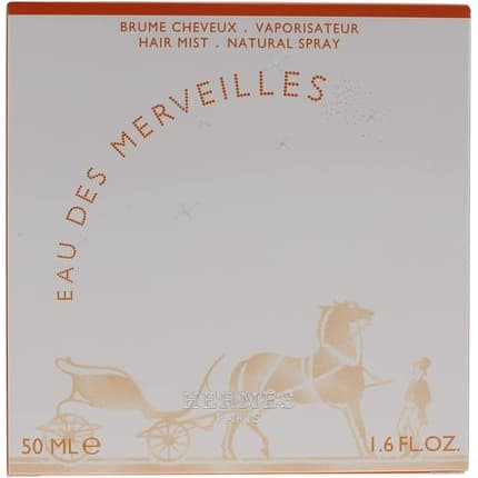 Hermès Hermes Eau Des Merveilles Hair Mist Eau de Toilette (EDT) Mixte 50ml - Maison des fragrances