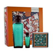Hermès Hermes Eau d'Orange Verte Cologne and Soap Set with Mini Coffret (Coffret) Mixte 100ml - Maison des fragrances