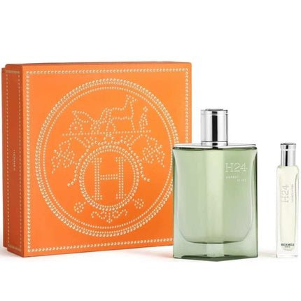 Hermès Hermes H24 Herbes Vives Gift Set Coffret (Coffret) Mixte 100ml - Maison des fragrances