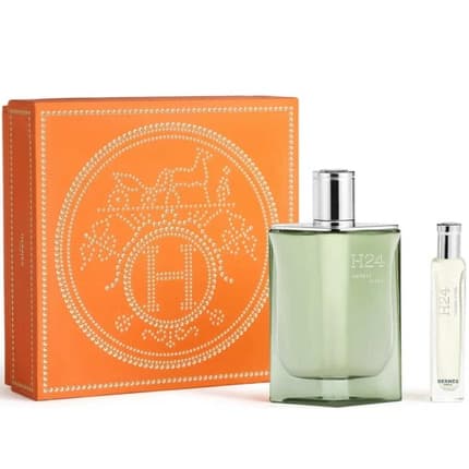 Hermès Hermes H24 Herbes Vives Gift Set Coffret (Coffret) Mixte 100ml - Maison des fragrances