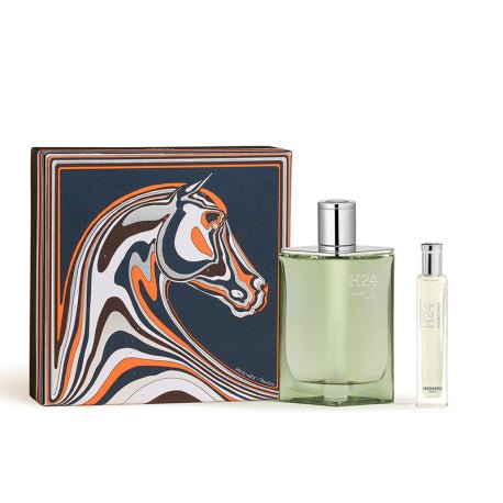 Hermès Hermes H24 Herbes Vives Gift Set Coffret (Coffret) Mixte 100ml - Maison des fragrances