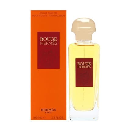 Hermès Hermes Rouge Hermes Eau de Toilette (EDT) Femme 100ml - Maison des fragrances