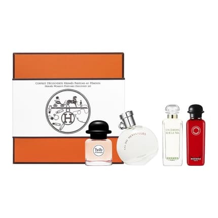 Hermès Hermes 's Perfumes Discovery Set - A Collection Of Miniature Perfumes Coffret (Coffret) Femme - Maison des fragrances