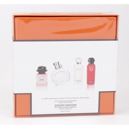 Hermès Hermes 's Perfumes Discovery Set - A Collection Of Miniature Perfumes Coffret (Coffret) Femme - Maison des fragrances