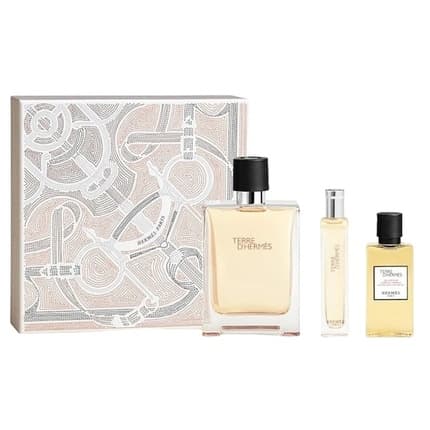 Hermès Hermes Terre D'Hermes Gift Set - Includes , , And Shower Gel Coffret (Coffret) Mixte 100ml - Maison des fragrances