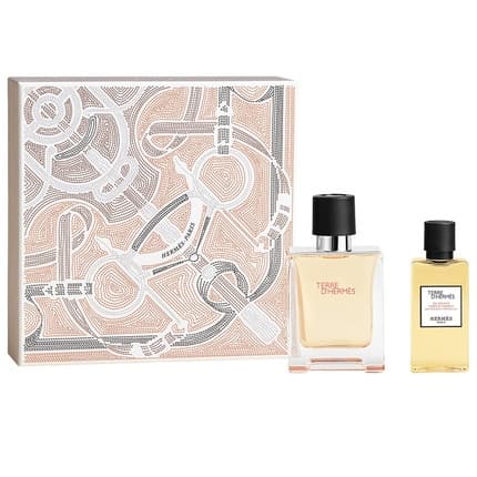 Hermès Hermes Terre D'Hermes Set + Shower Gel Coffret (Coffret) Mixte 50ml - Maison des fragrances
