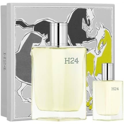 Hermès Herms H24 Gift Set And Coffret (Coffret) Homme 100ml - Maison des fragrances