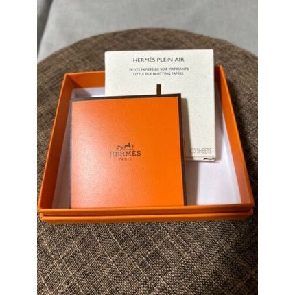 Hermes Plein Air Little Silk Blotting Papers 100 Sheets Made in Japan - Maison des fragrances