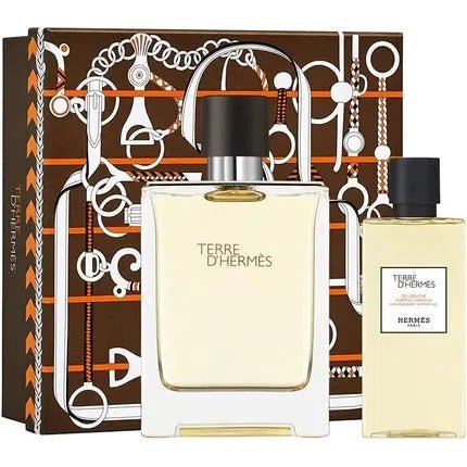 Hermés Terre d'Hermès Eau de toilette 100ml + Shower Gel 80ml - Maison des fragrances