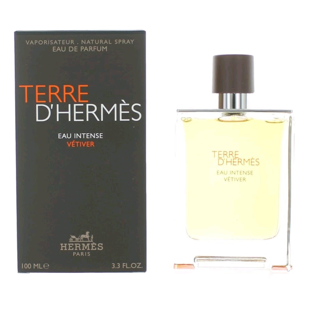 Hermès Terre D'Hermès Eau Intense Vetiver Homme 3.3 oz Eau de parfum Spray - Maison des fragrances
