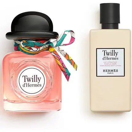 Hermes Twilly EDP 85ml Spray and 80ml Body Lotion Gift Set - Maison des fragrances