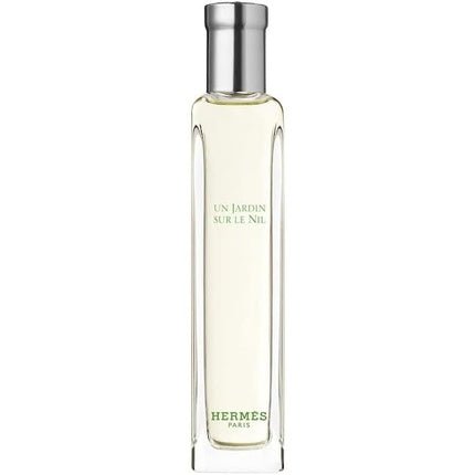 Hermès Un Jardin Sur Le Nil - Eau De Toilette Leather Case 10ml - Pack of 3 - Maison des fragrances