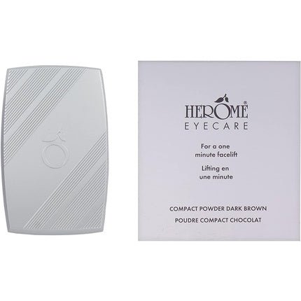 Herôme Compact Powder Dark Brown - Maison des fragrances