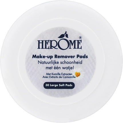 Herome Eye Make - Up Remover Pads - Maison des fragrances