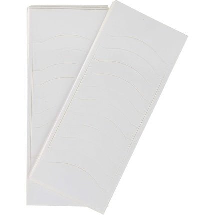 Herome Nail Stencils Tool to Draw Beautiful Even White - Tips for French Manicure 100pcs - Maison des fragrances
