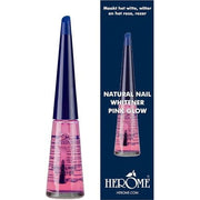 Herome Natural Nail Whitener Pink Glow 10ml - Maison des fragrances