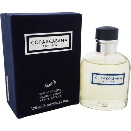 Sarah B. Copa & Cabana Pour Homme 4.2oz, 1oz équivaut à 30ml Eau de toilette  Spray Sarah B