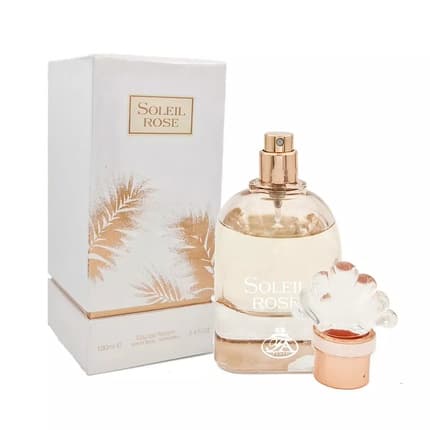 Fragrance World Soleil Rose Eau de Parfum 100 ml - Floral