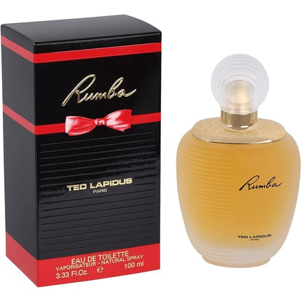 Ted Lapidus Rumba for Women 3.33oz EDT Spray Ted Lapidus