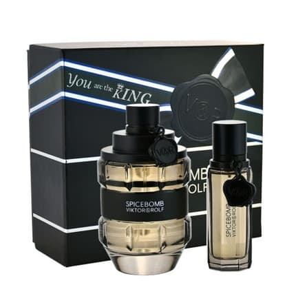 Viktor & Rolf Spicebomb and Eau de Toilette (EDT) Mixte 90ml